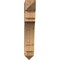 Ekena Millwork Merced Arts & Crafts Rough Sawn Bracket, Western Red Cedar, 6"W x 30"D x 36"H BKT06X30X36MRC03RWR - alternate 3